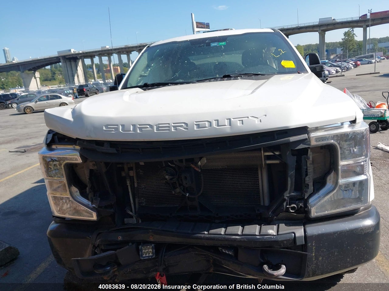 1FT7X2B62MED32585 · 2021 FORD F250 · 6/22