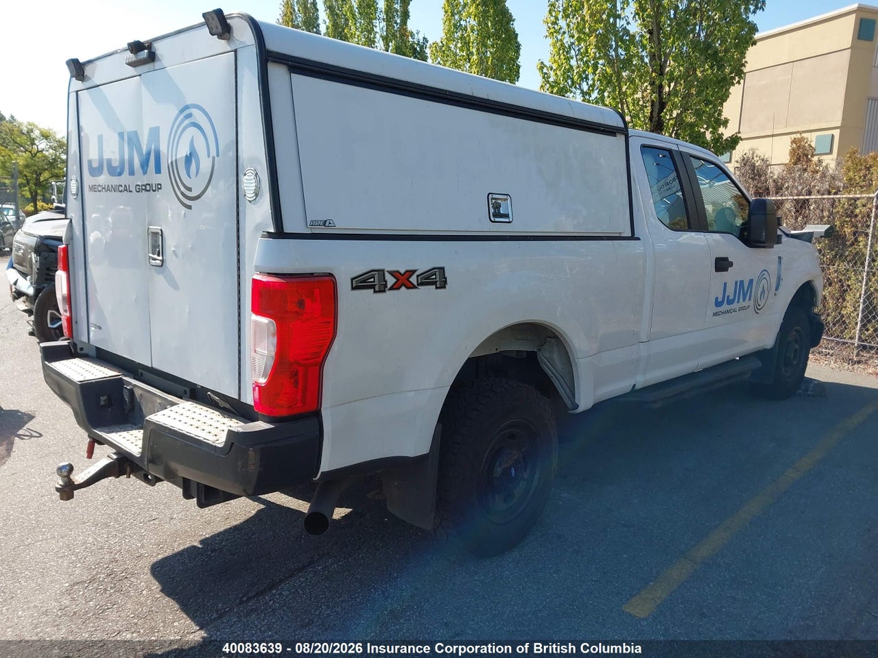 1FT7X2B62MED32585 · 2021 FORD F250 · 4/22