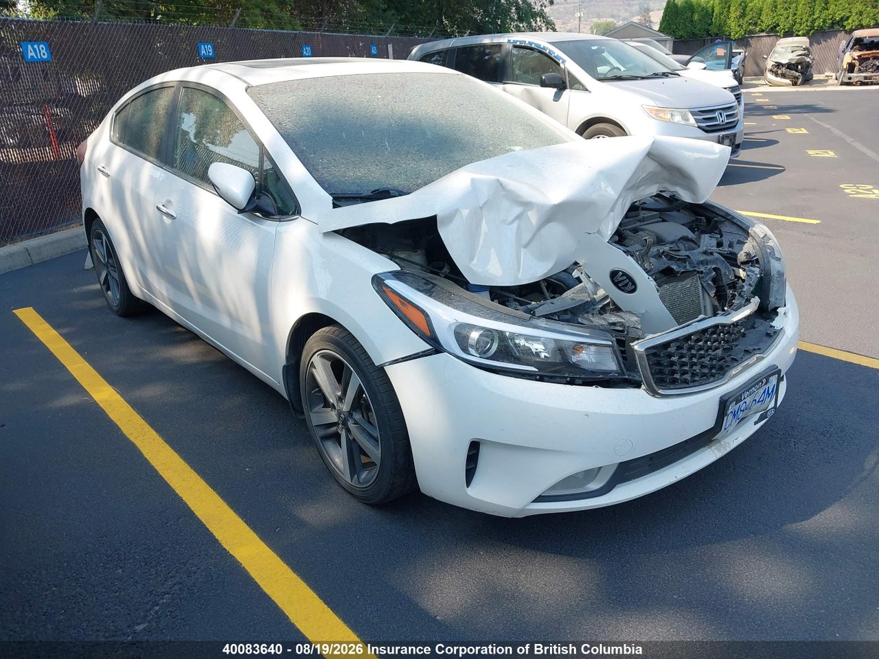 3KPFL4A83HE056305 · 2017 KIA FORTE