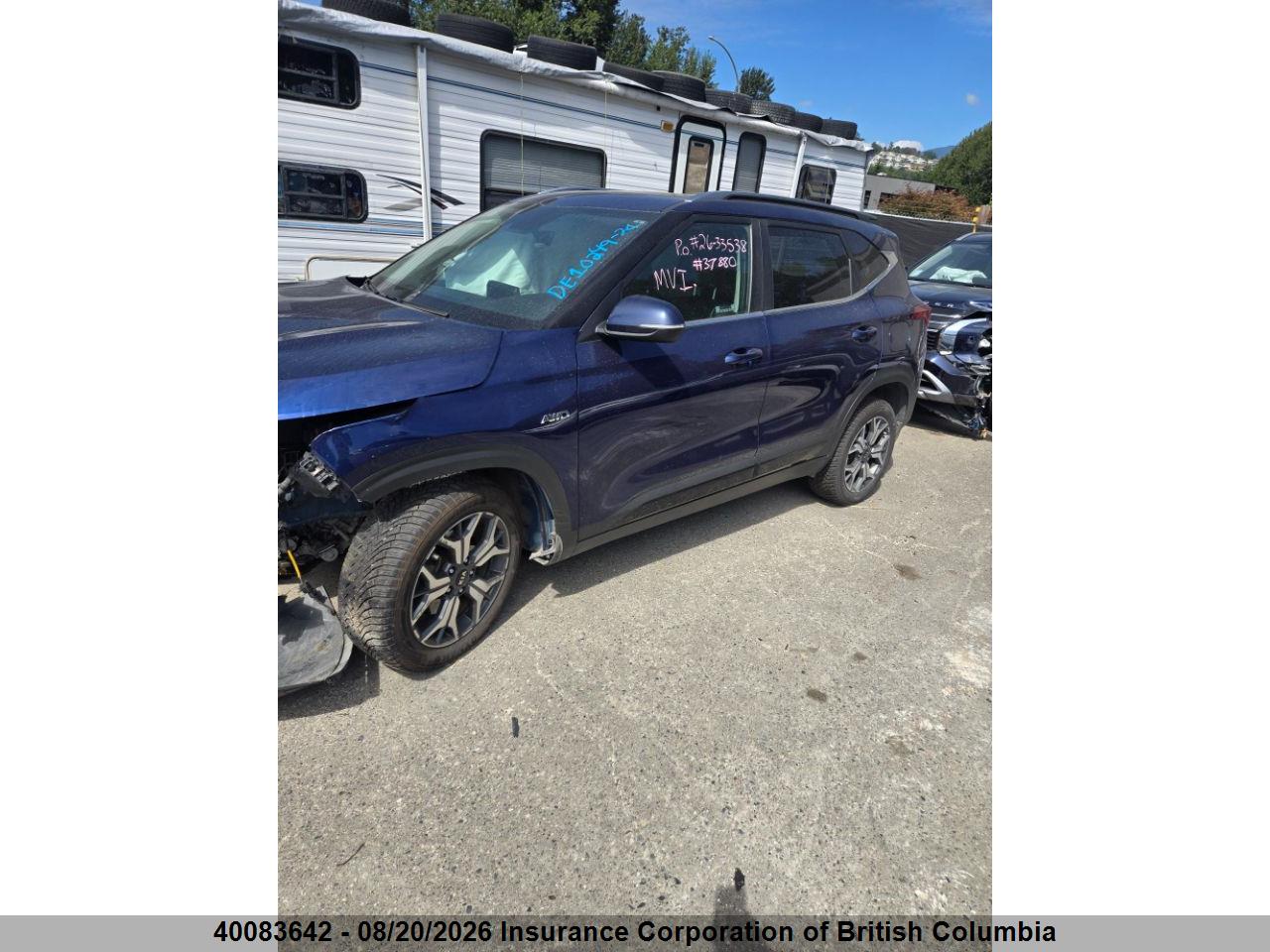 KNDERCAA9M7084949 · 2021 KIA SELTOS EX