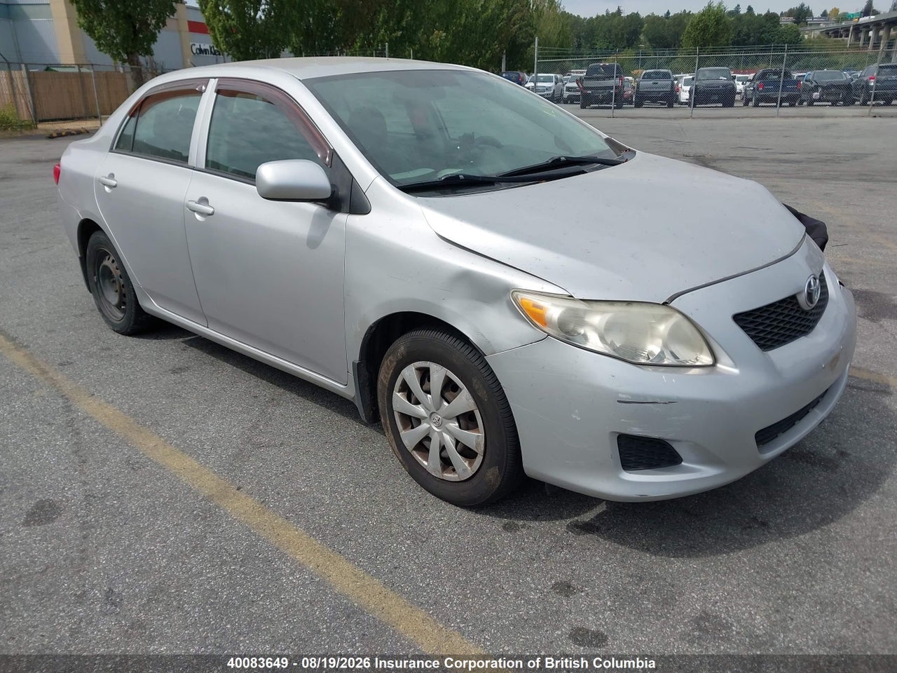 2T1BU4EE7AC374363 · 2010 TOYOTA COROLLA S/LE/XLE