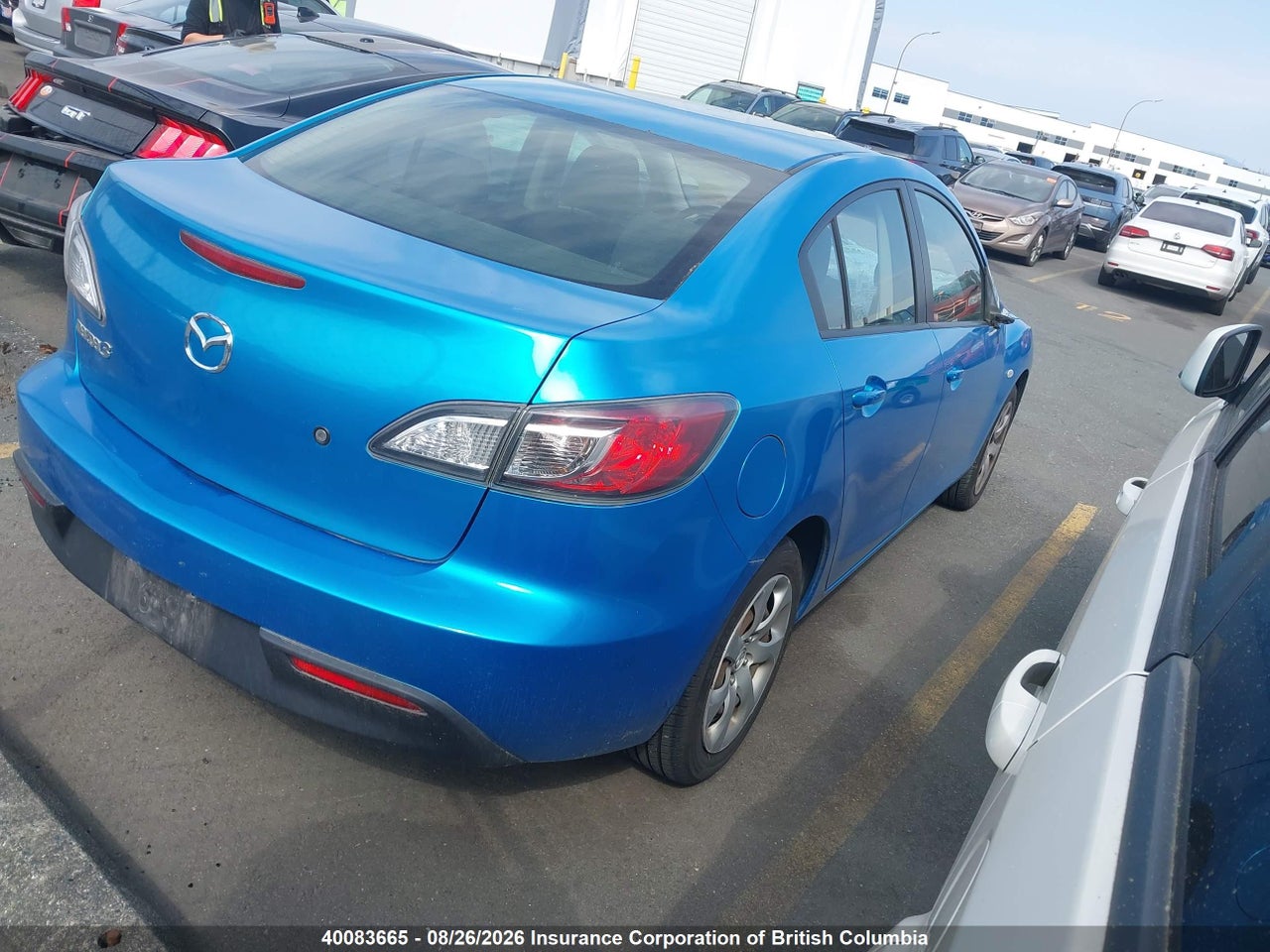 JM1BL1SF8A1302834 · 2010 MAZDA 3 I · 4/7