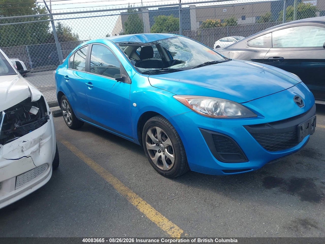 2010 MAZDA 3 I