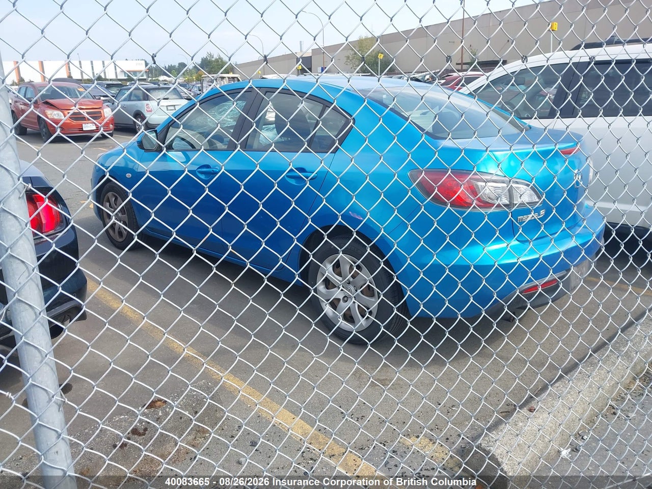 JM1BL1SF8A1302834 · 2010 MAZDA 3 I · 3/7