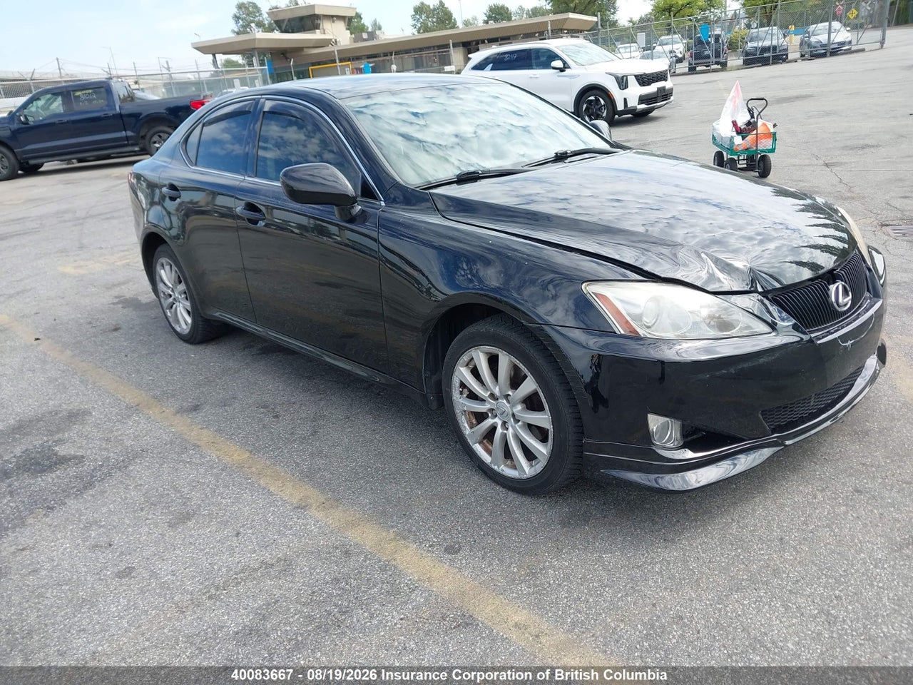 2007 LEXUS IS 250