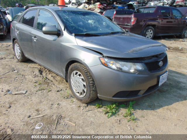 KNAFT4A21A5094058 · 2010 KIA FORTE