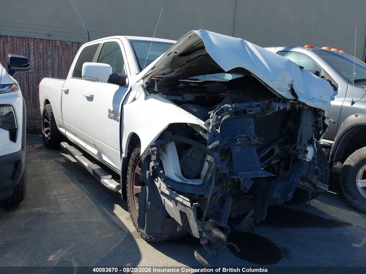 1C6RR7UTXES174414 · 2014 RAM 1500 SPORT
