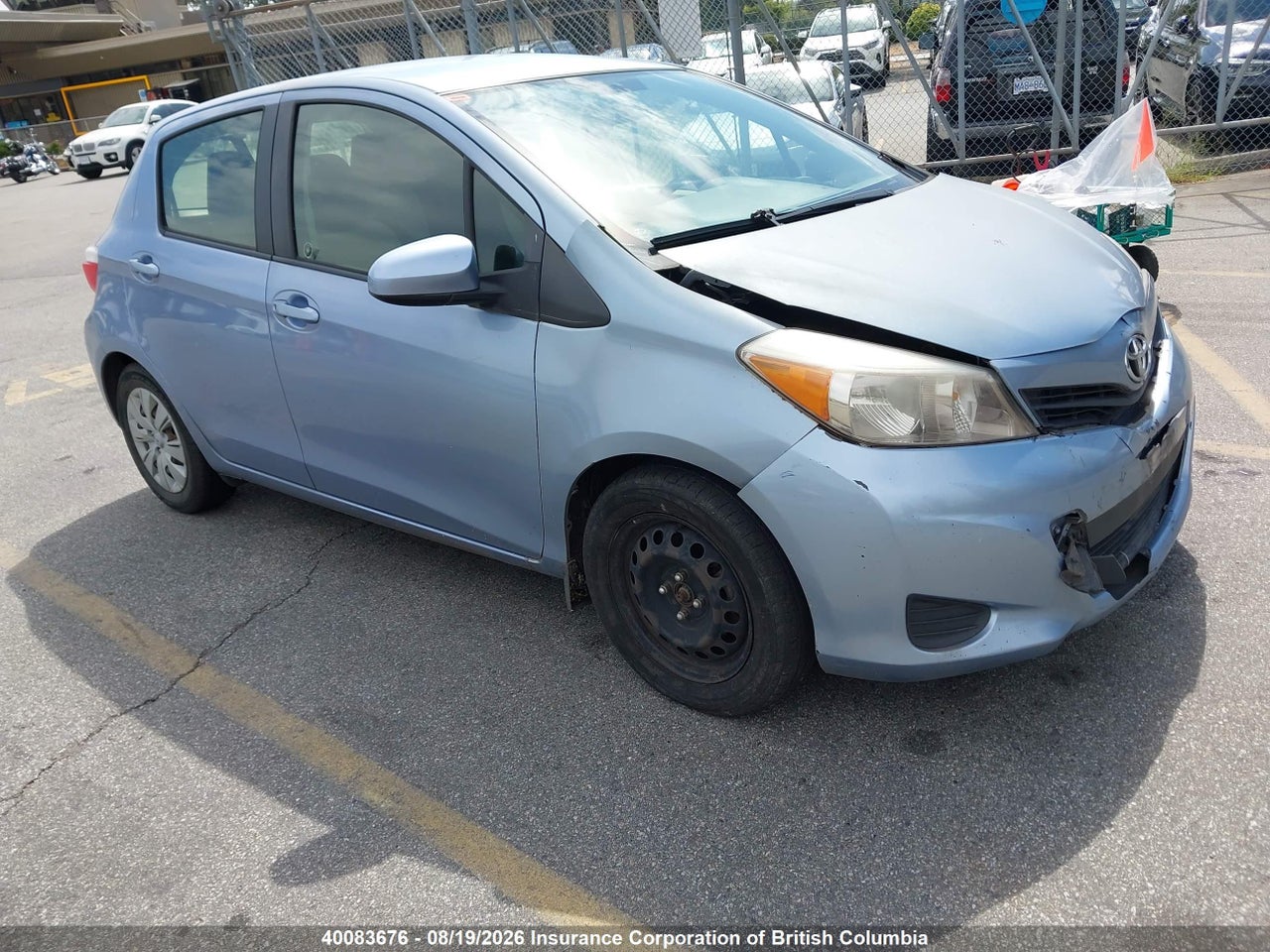 JTDKTUD3XDD545150 · 2013 TOYOTA YARIS