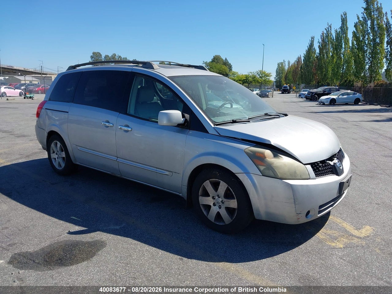 5N1BV28U45N136134 · 2005 NISSAN QUEST