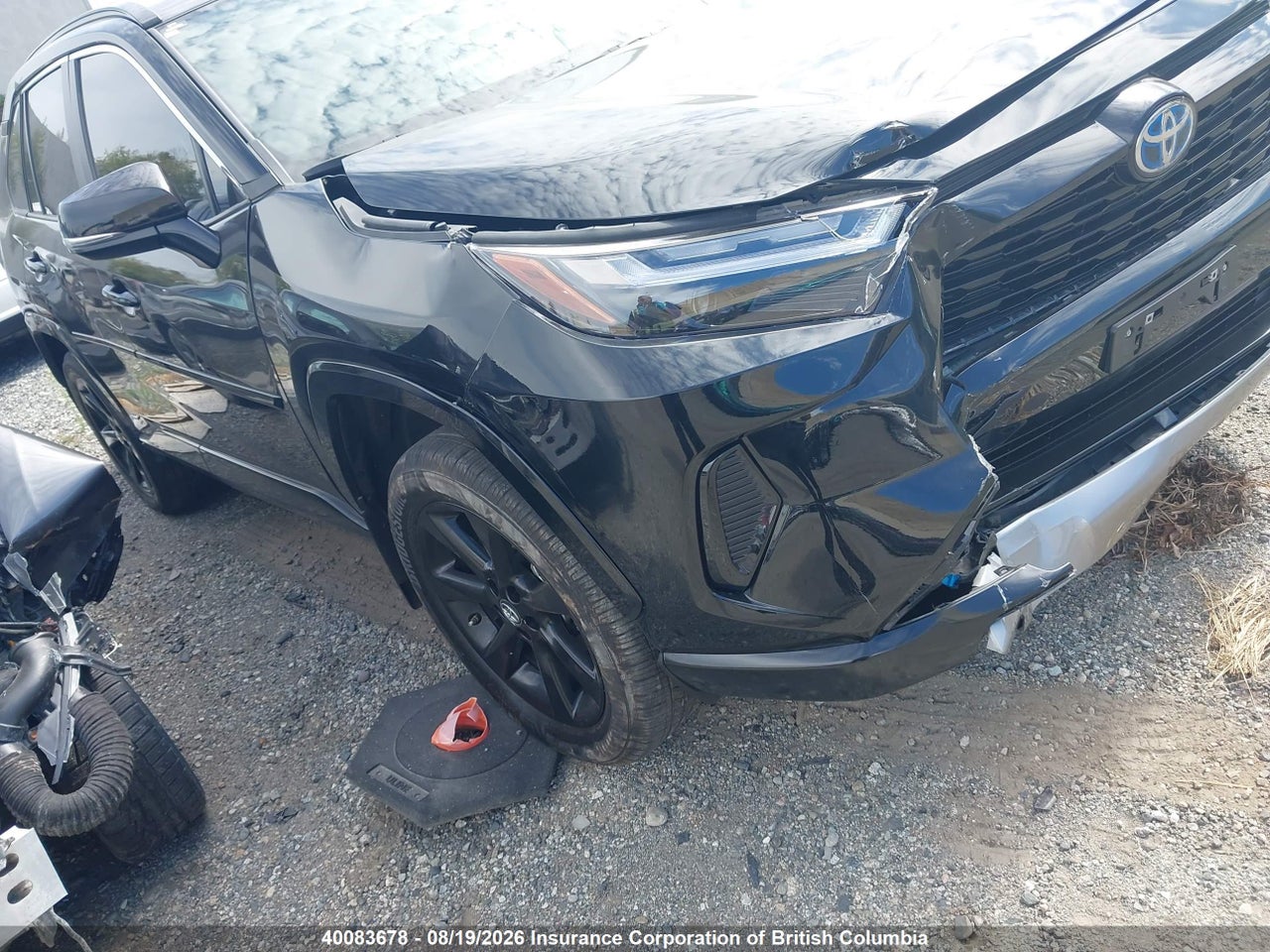 2T34WRFV4PW180967 · 2023 TOYOTA RAV4 HYBRID SE