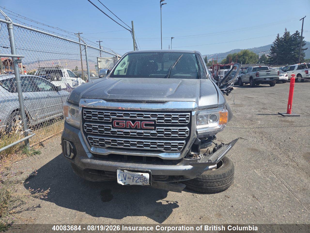 1GTG6EEN0N1279854 · 2022 GMC CANYON DENALI