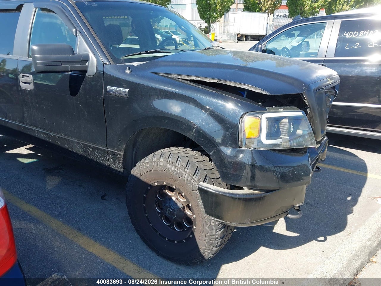 2008 FORD F150