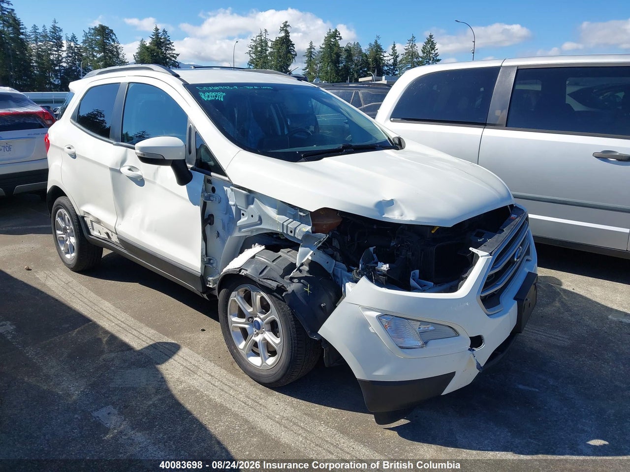 2020 FORD ECOSPORT SE
