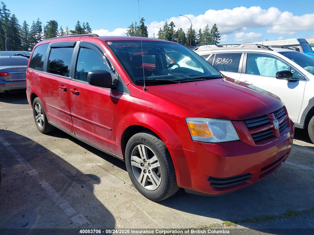 2D4RN4DE5AR184786 · 2010 DODGE GRAND CARAVAN SE