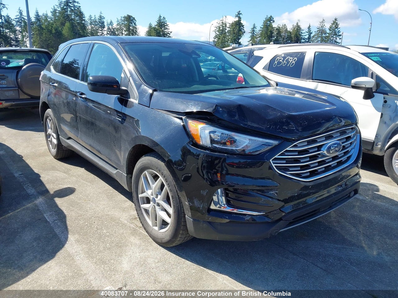 2022 FORD EDGE