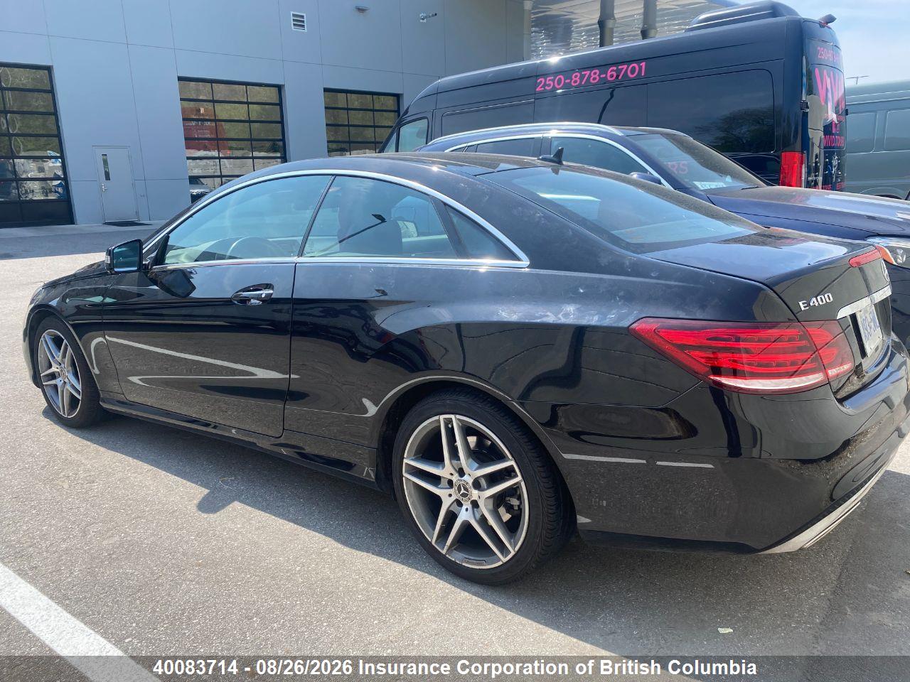 WDDKJ6HB7GF346123 · 2016 MERCEDES BENZ E 400 4MATIC · 3/11