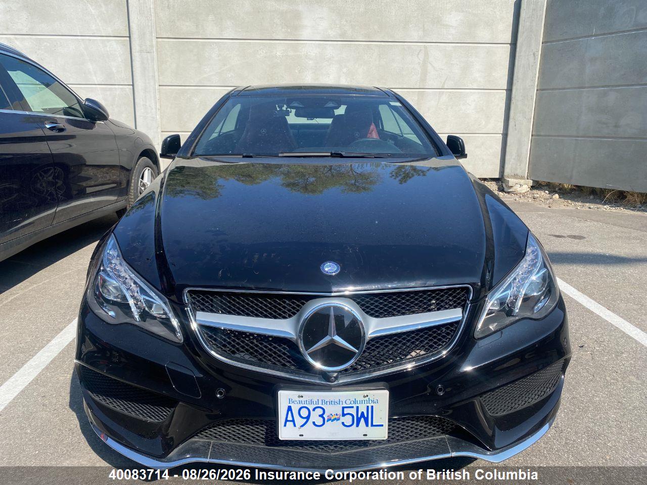 WDDKJ6HB7GF346123 · 2016 MERCEDES BENZ E 400 4MATIC · 5/11
