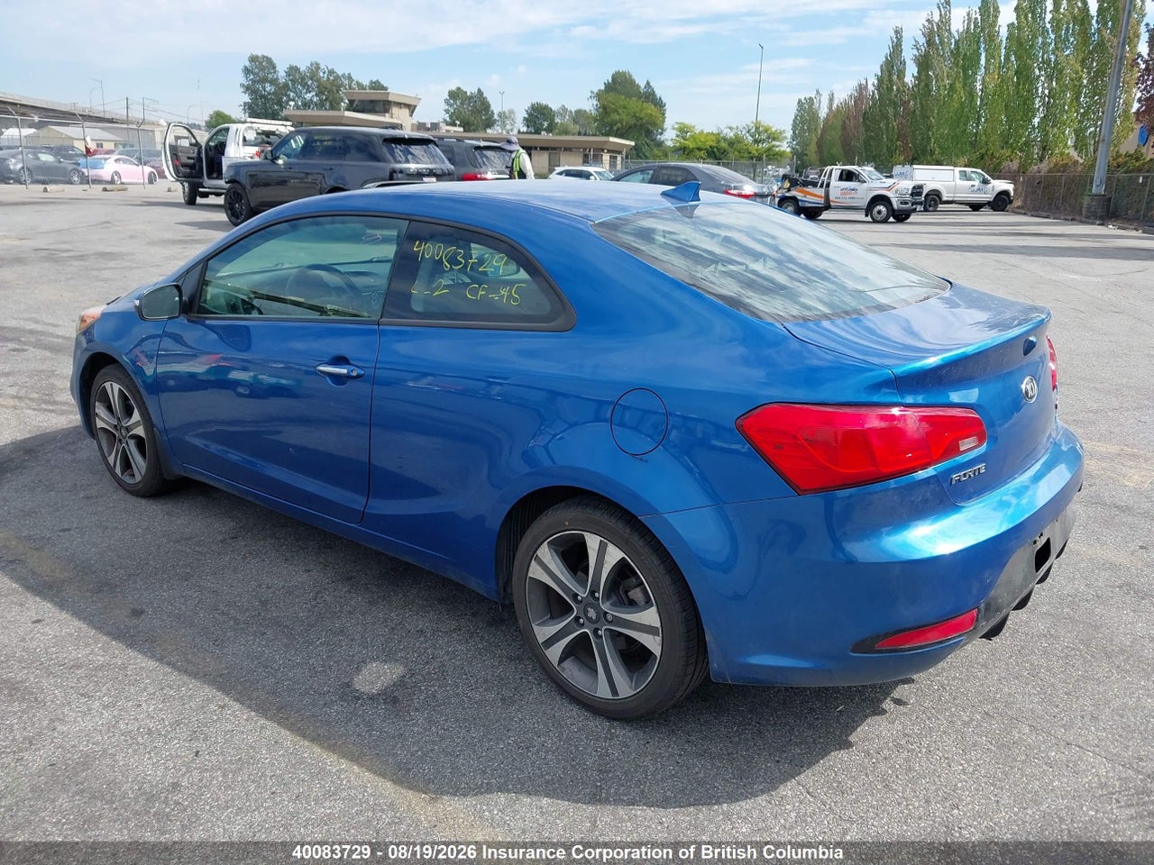 KNAFX6A87E5227979 · 2014 KIA FORTE · 3/23