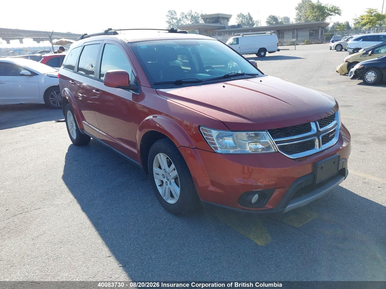 3C4PDCCB1CT345336 · 2012 DODGE JOURNEY SXT