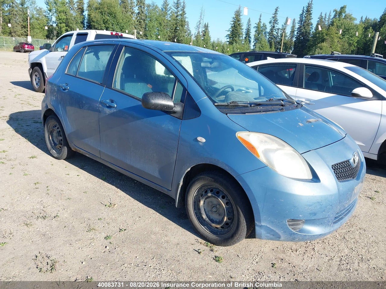 JTDKT923X75037789 · 2007 TOYOTA YARIS