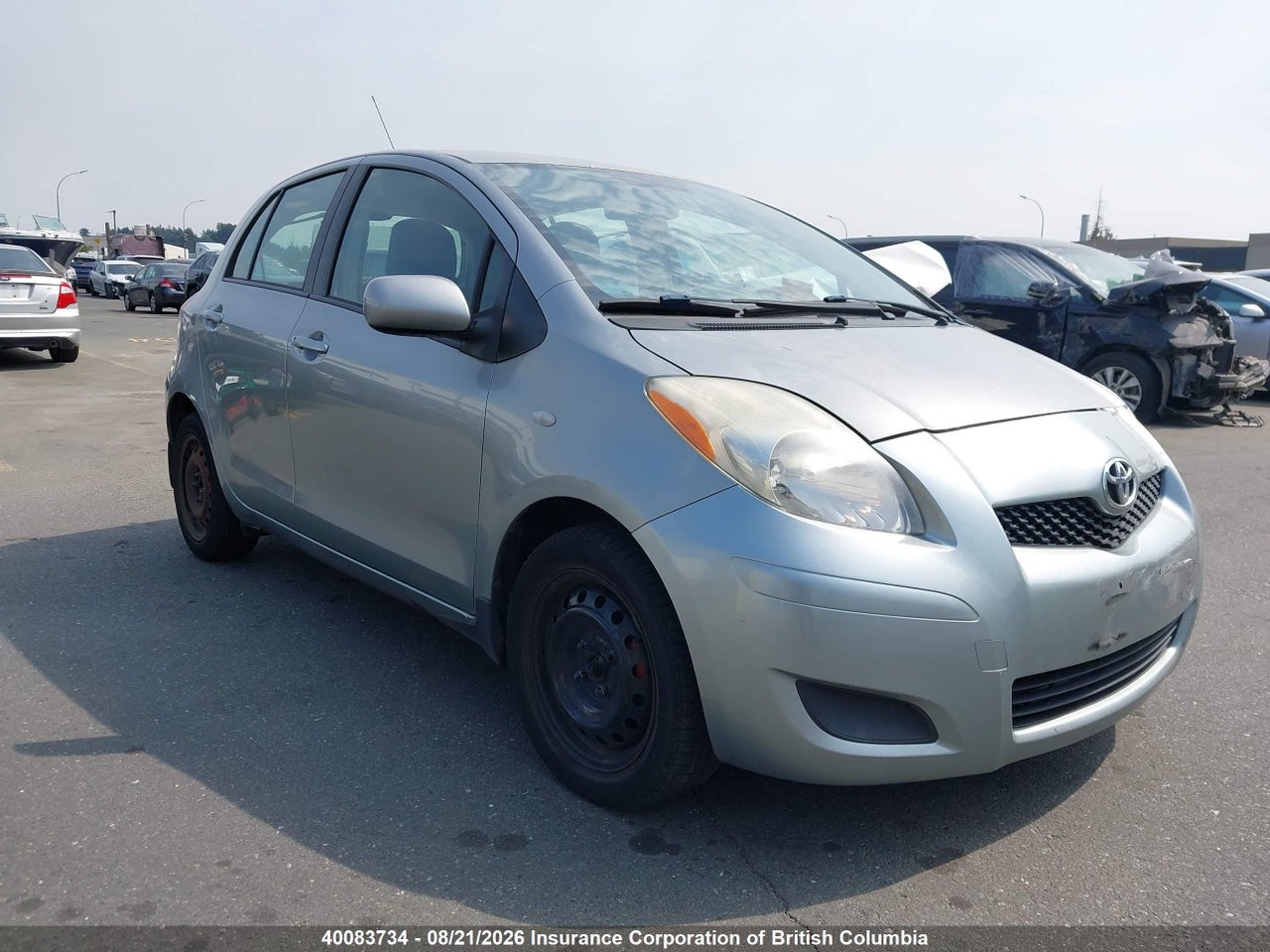 2009 TOYOTA YARIS