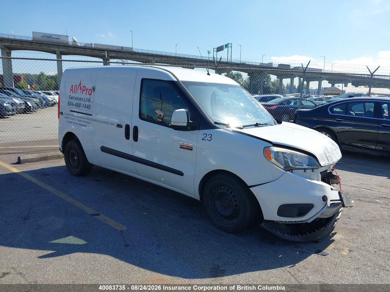 ZFBERFDT5G6C94852 · 2016 RAM PROMASTER CITY TRADESMAN SLT