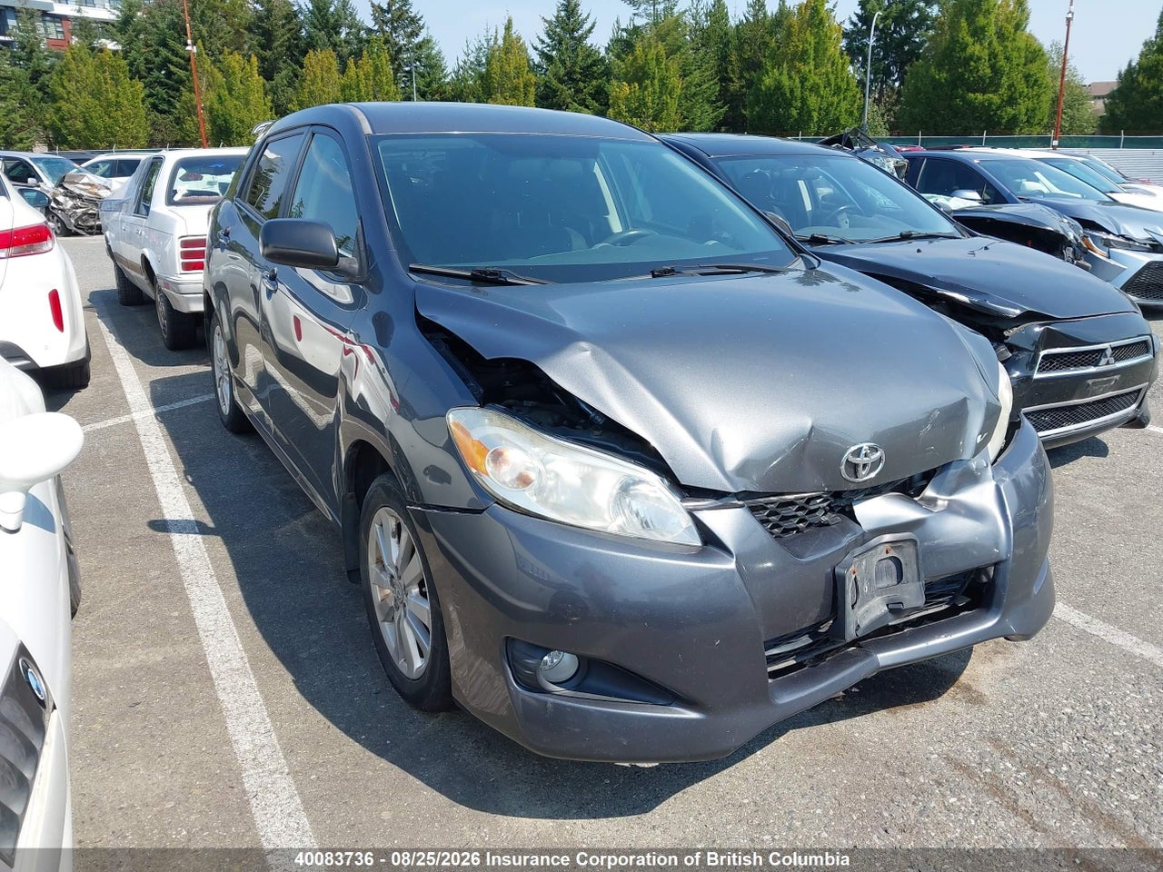 2010 TOYOTA COROLLA MATRIX