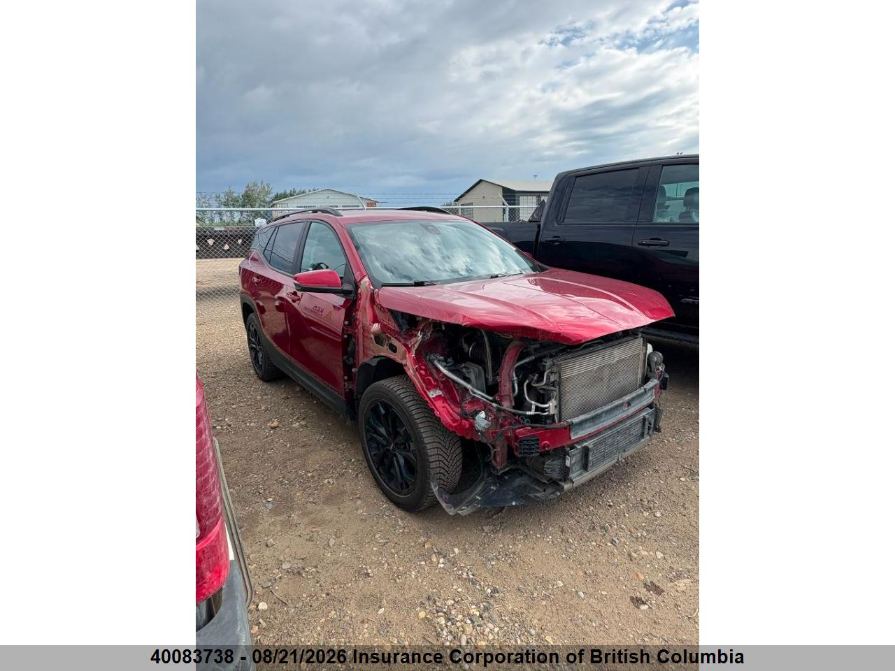 3GKALTEV6NL214393 · 2022 GMC TERRAIN SLE