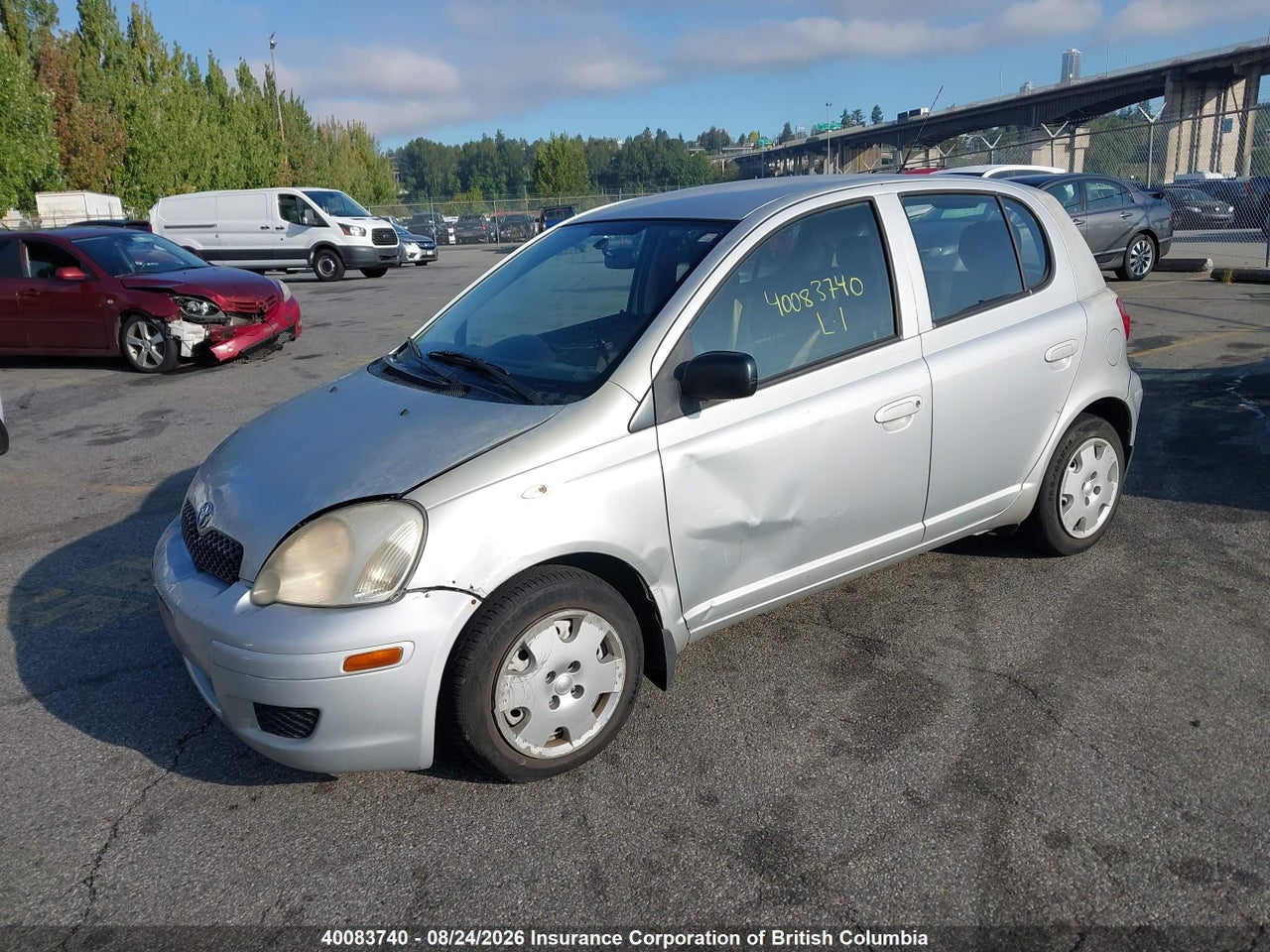 JTDKT123340060082 · 2004 TOYOTA ECHO · 2/23