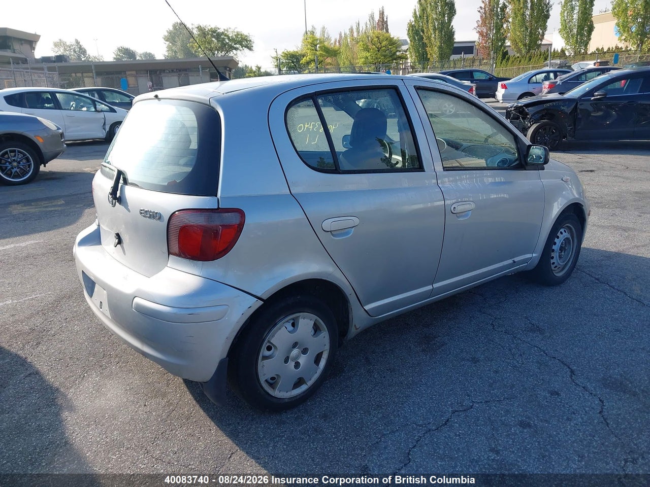 JTDKT123340060082 · 2004 TOYOTA ECHO · 4/23