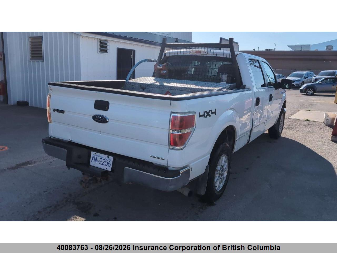 1FTVW1EF7EKD22072 · 2014 FORD F150 · 4/22