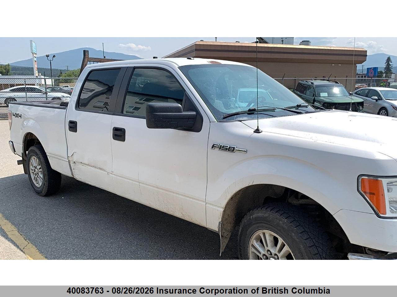 2014 FORD F150