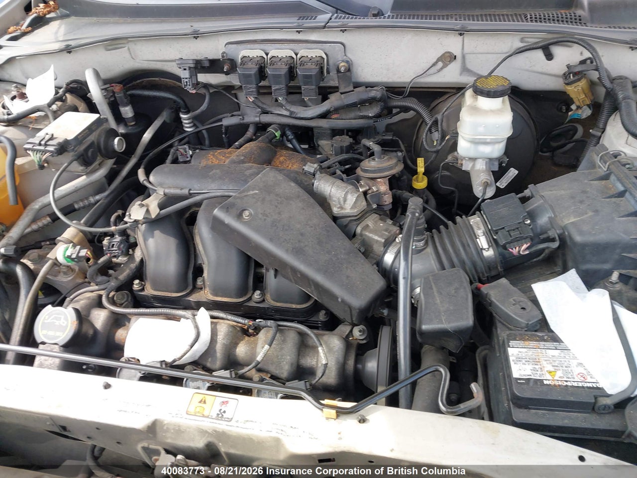 1FMYU93125KD38006 · 2005 FORD ESCAPE XLT · 10/22