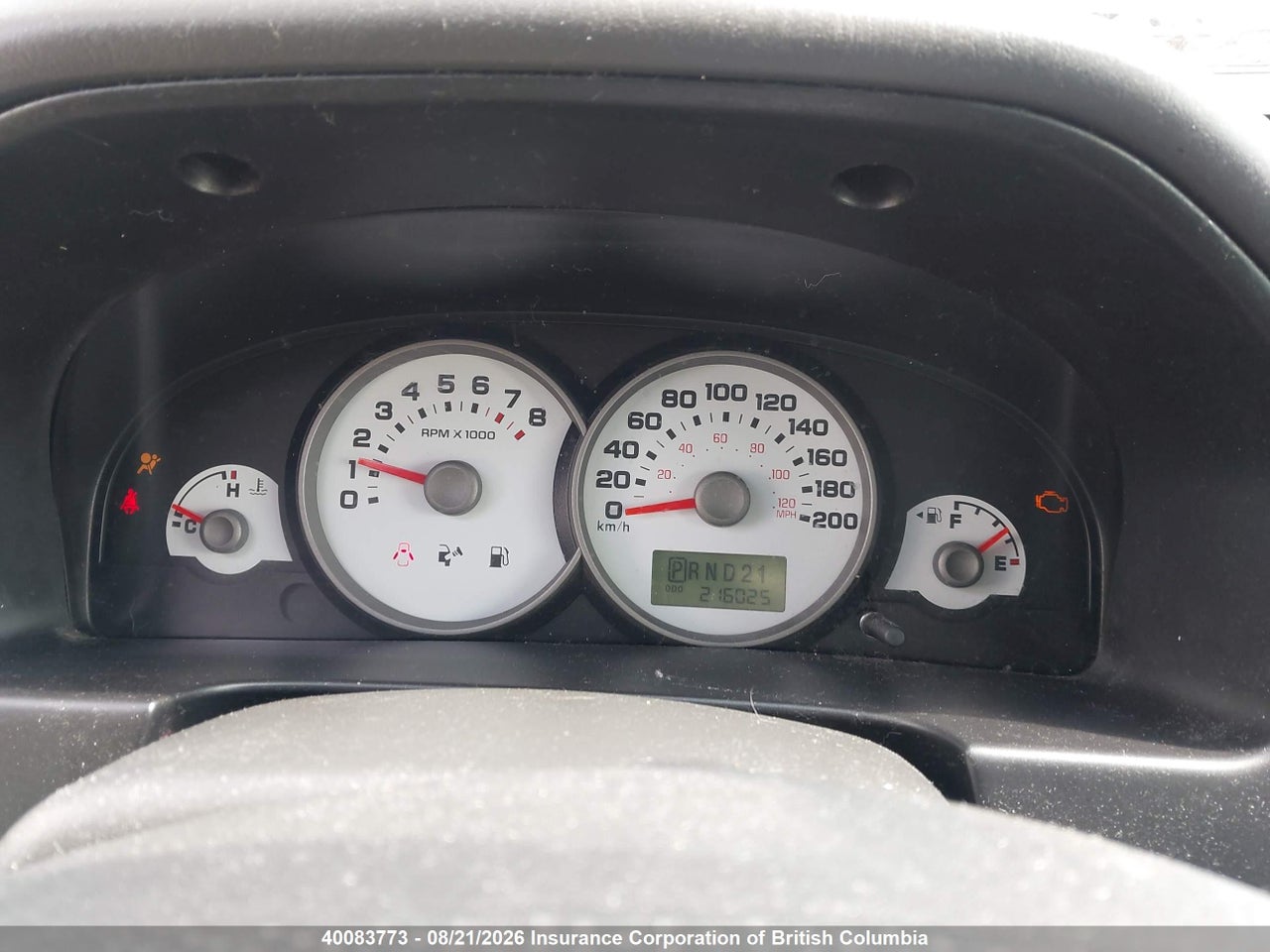 1FMYU93125KD38006 · 2005 FORD ESCAPE XLT · 7/22