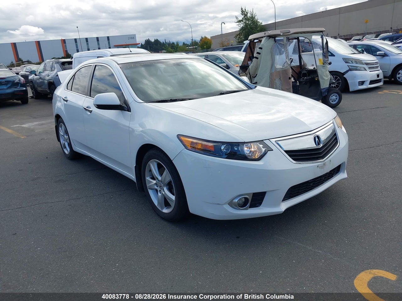 2012 ACURA TSX