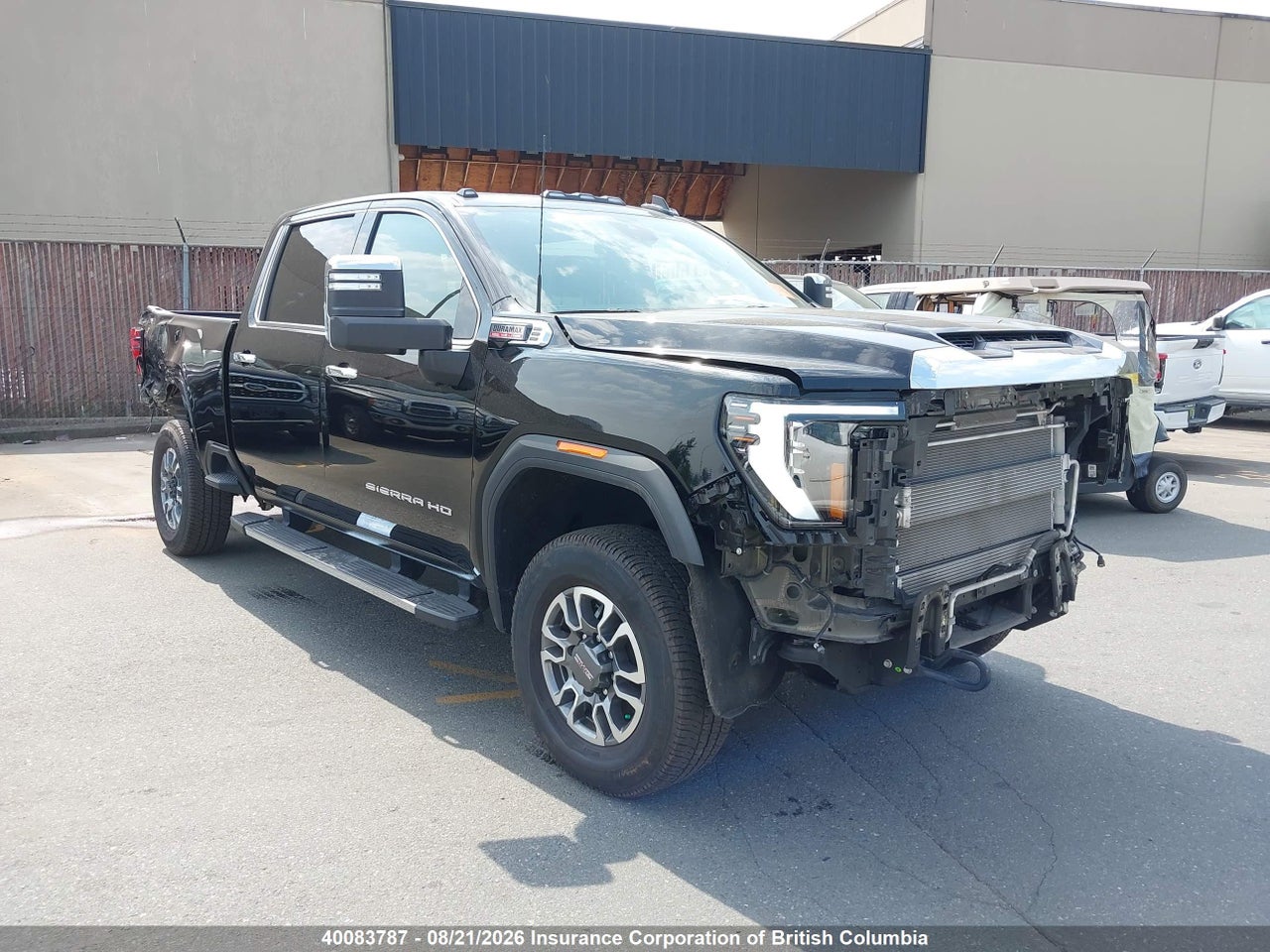 1GT4UUEY6SF195274 · 2025 GMC SIERRA K3500 SLT