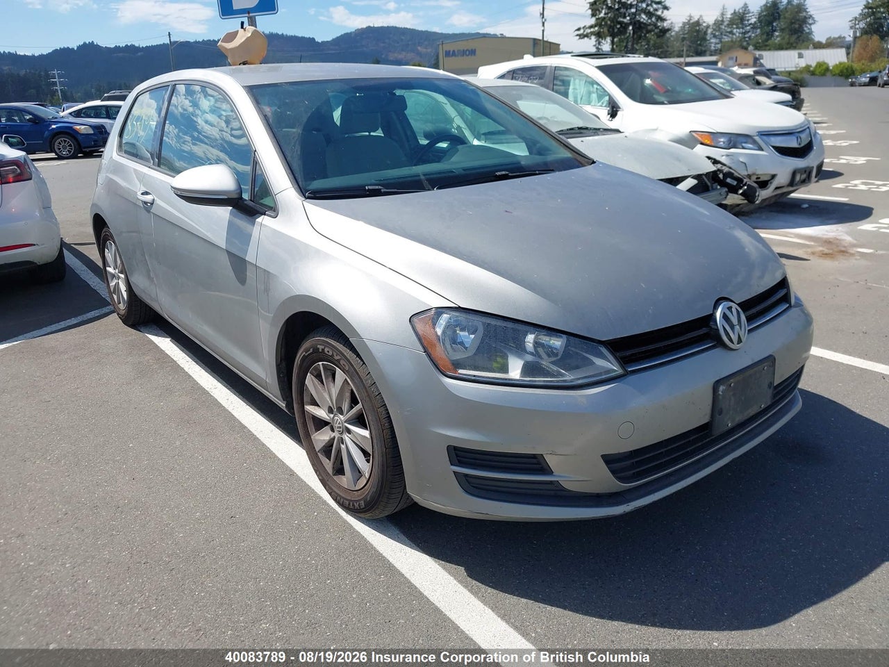 3VW817AUXFM074197 · 2015 VOLKSWAGEN GOLF
