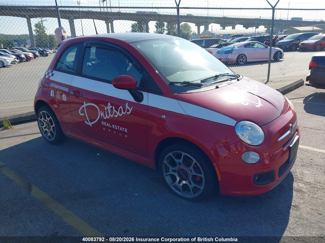 3C3CFFBR8DT511947 · 2013 FIAT 500