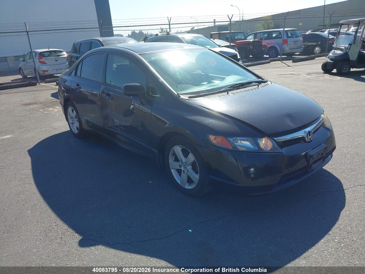 2HGFA165X8H003870 · 2008 HONDA CIVIC