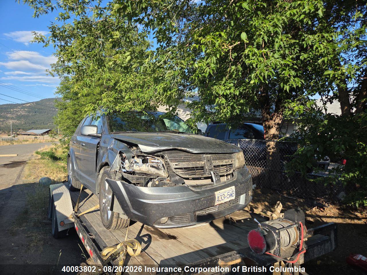 3D4PG5FV9AT154885 · 2010 DODGE JOURNEY SXT