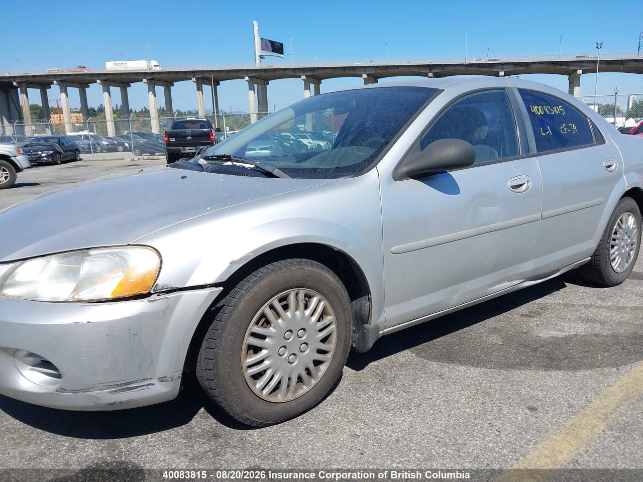 1C3EL46X02N210777 · 2002 CHRYSLER SEBRING LX · 6/23