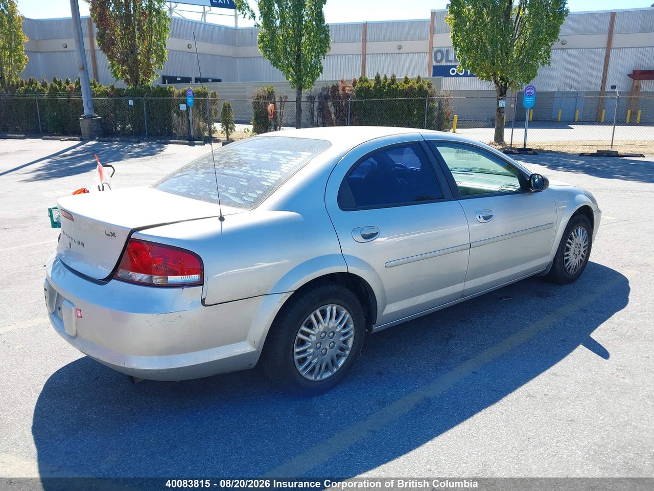 1C3EL46X02N210777 · 2002 CHRYSLER SEBRING LX · 4/23
