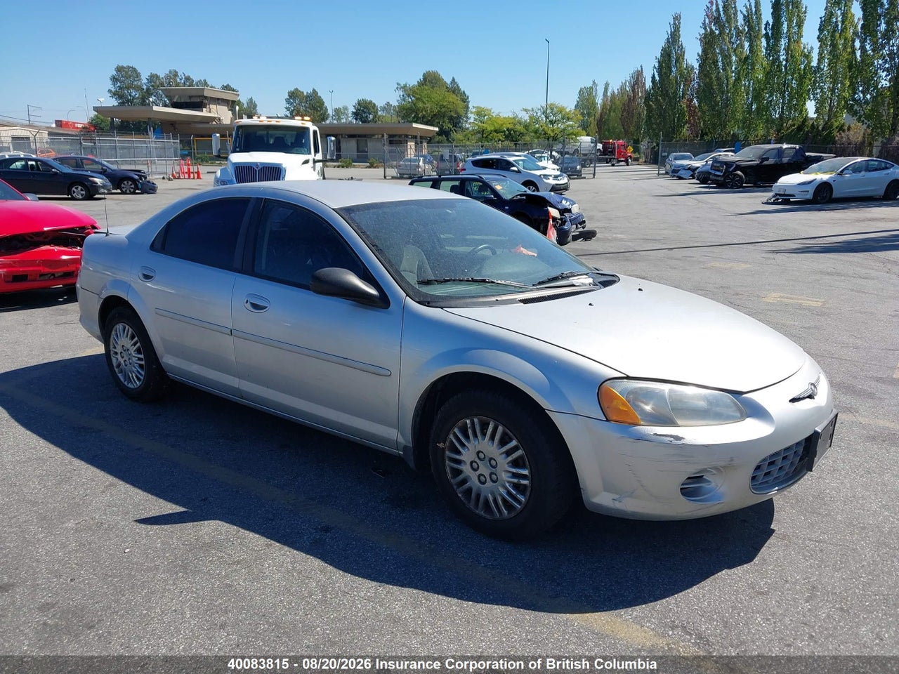 1C3EL46X02N210777 · 2002 CHRYSLER SEBRING LX