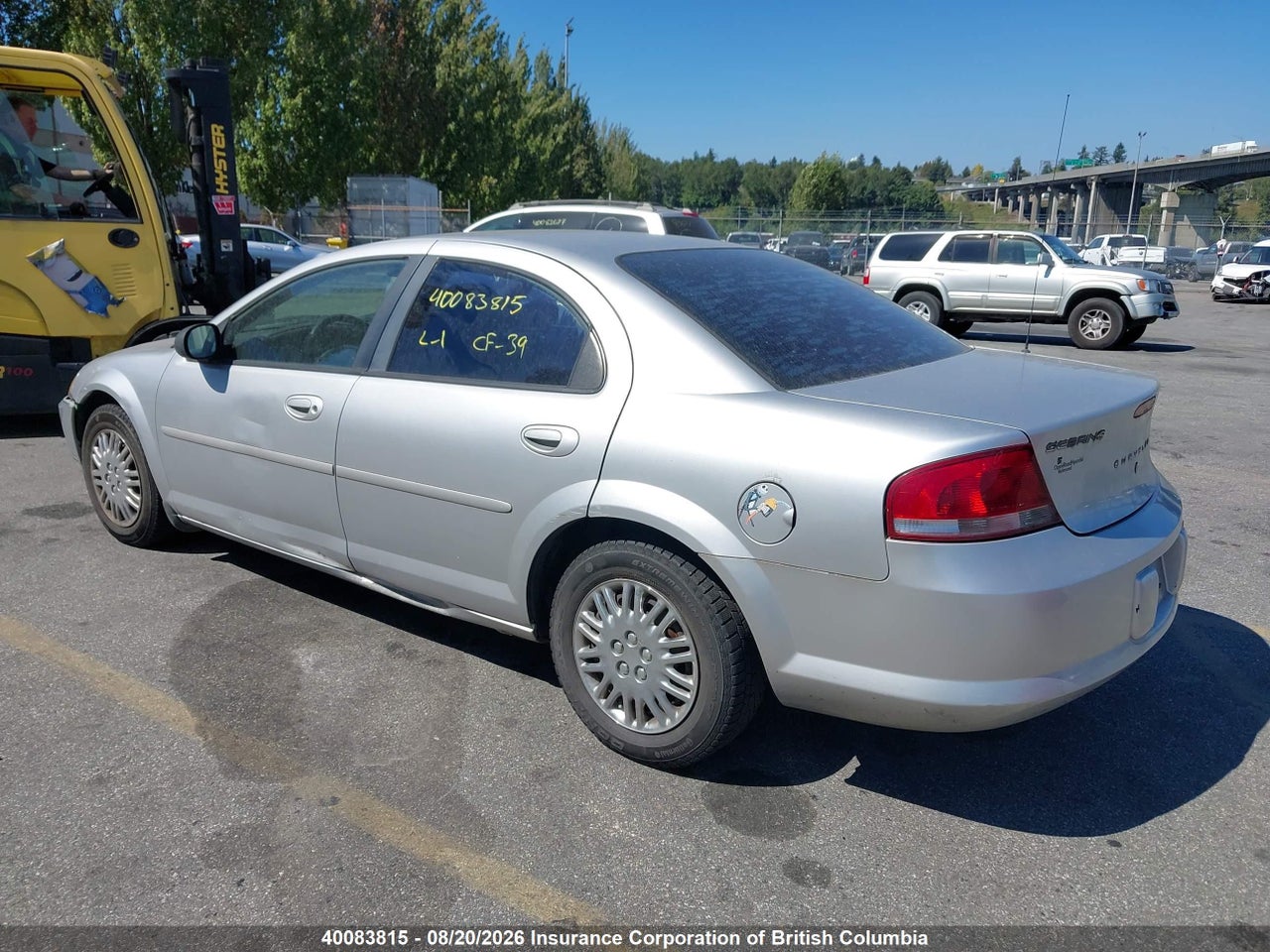 1C3EL46X02N210777 · 2002 CHRYSLER SEBRING LX · 3/23