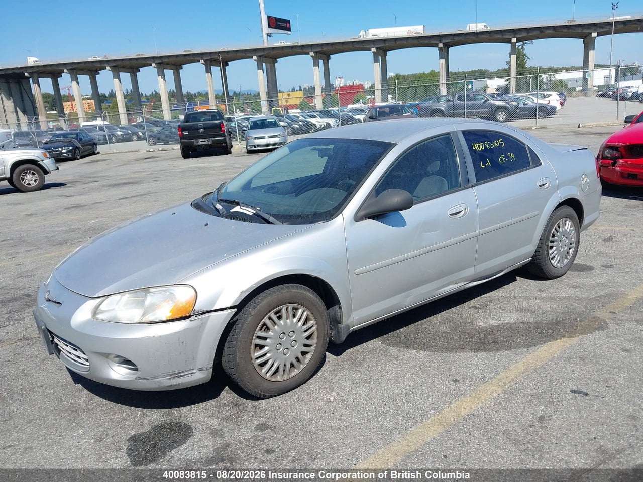 1C3EL46X02N210777 · 2002 CHRYSLER SEBRING LX · 2/23