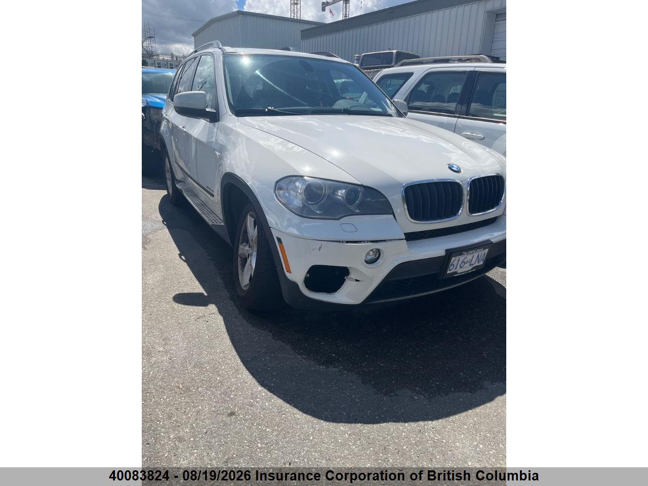 5UXZV4C55CL743844 · 2012 BMW X5