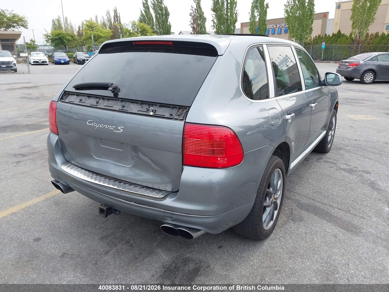 WP1AB29P16LA64645 · 2006 PORSCHE CAYENNE S · 4/18