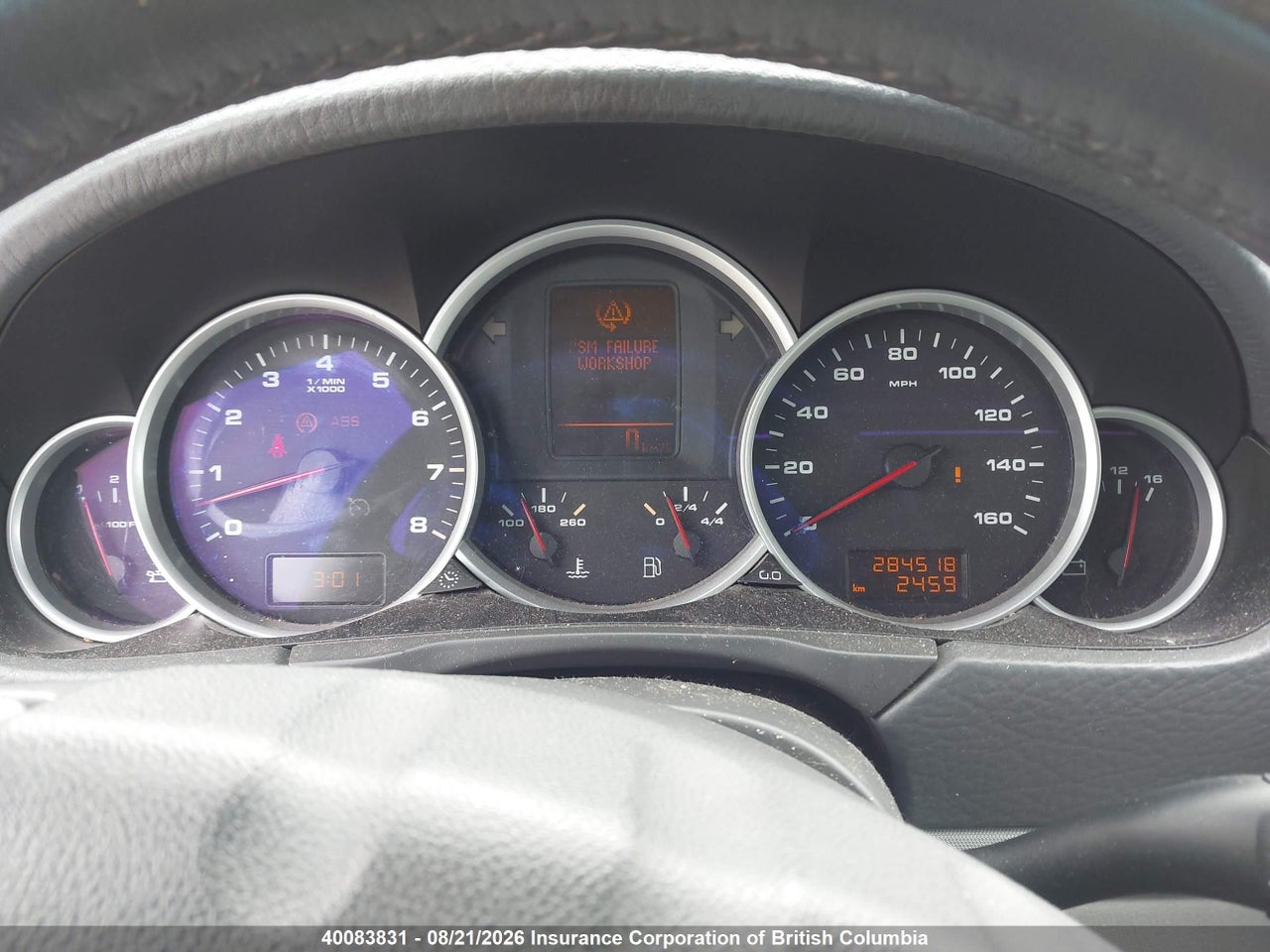 WP1AB29P16LA64645 · 2006 PORSCHE CAYENNE S · 7/18