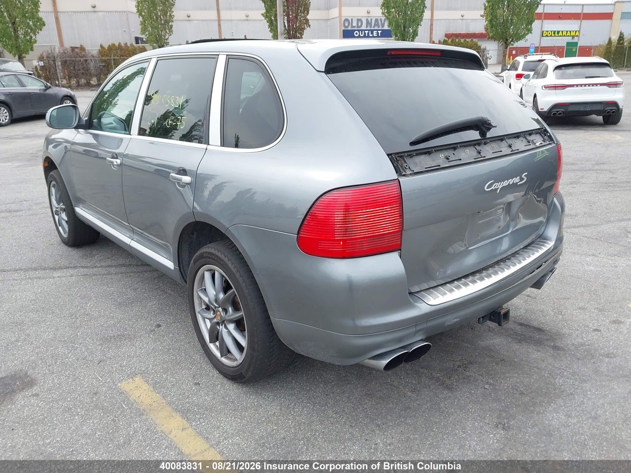 WP1AB29P16LA64645 · 2006 PORSCHE CAYENNE S · 3/18