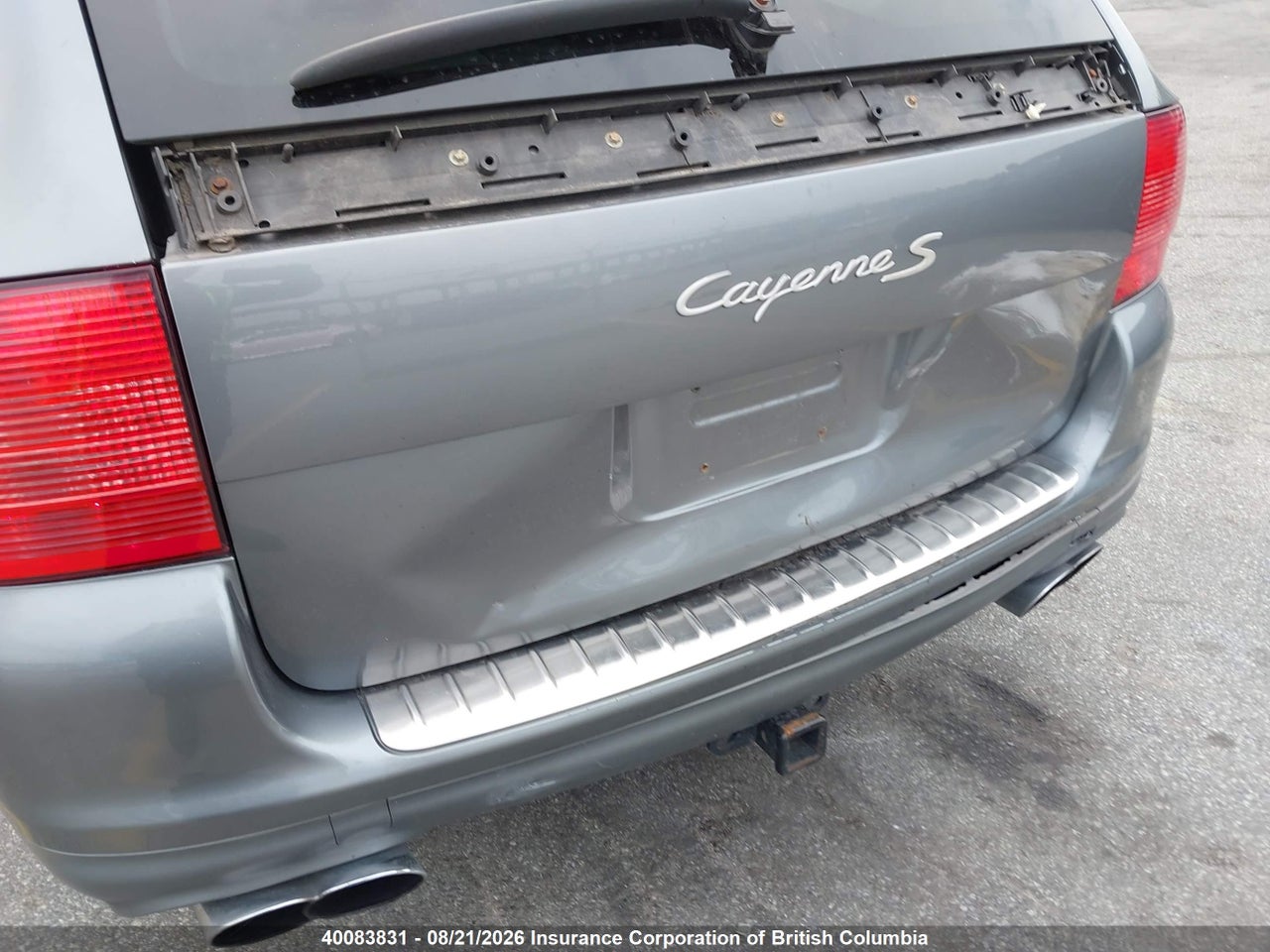 WP1AB29P16LA64645 · 2006 PORSCHE CAYENNE S · 6/18